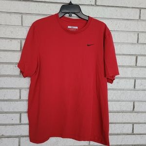 NIKE✔️Swoosh Embroidered Tee Men's large